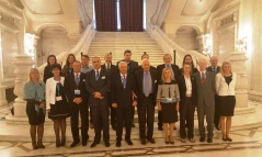 28. септембар 2016. Учесници интерпарламентарне радионице „Европски парламентарци у борби против модерног ропства“